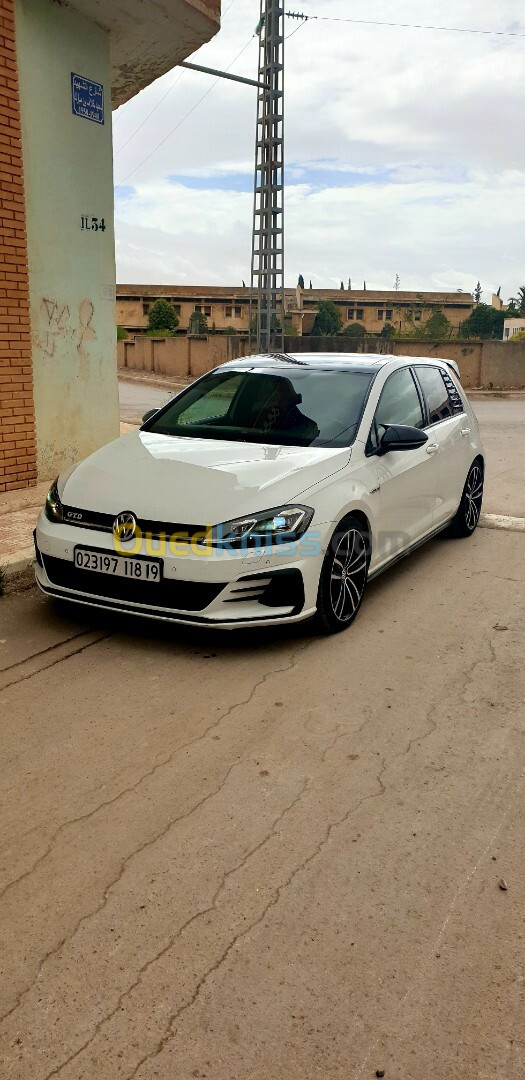 Volkswagen Golf 7 2018 GTD