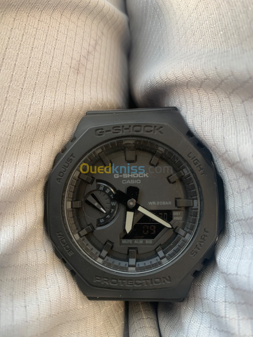 Montres Casio g-shock noir de sport origine 