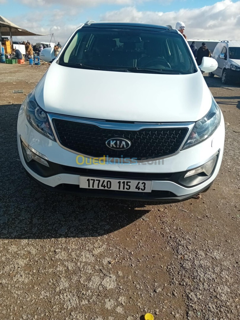 Kia Sportage 2015 Sportage