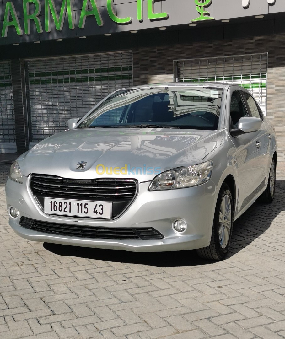 Peugeot 301 2015 Allure