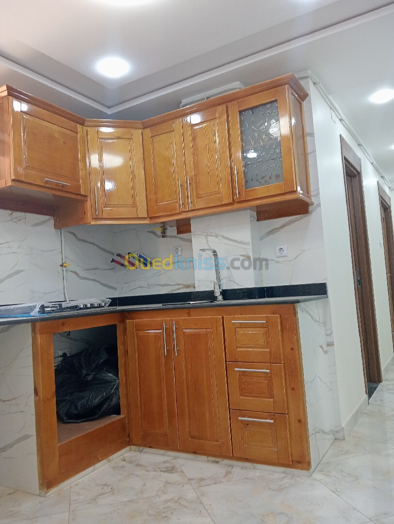 Vente Appartement F3 Alger Bordj el kiffan