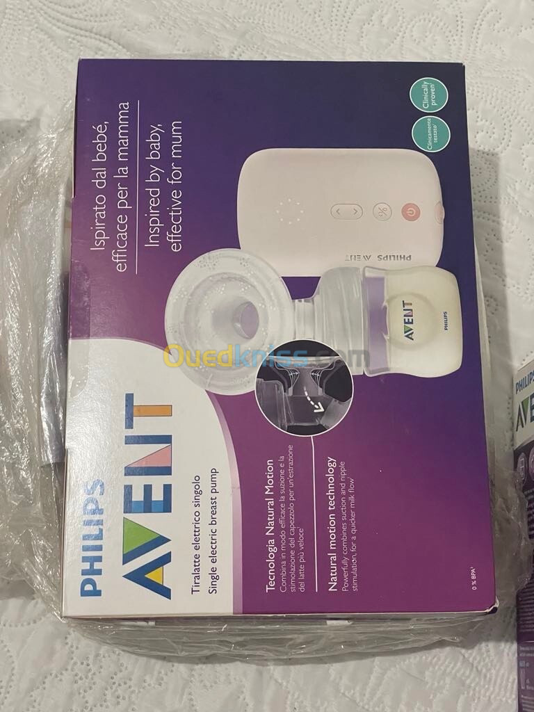 Tire lait électrique Philips avent