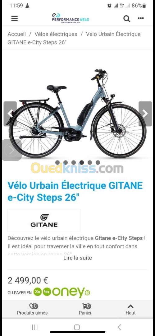 Vélo électrique 