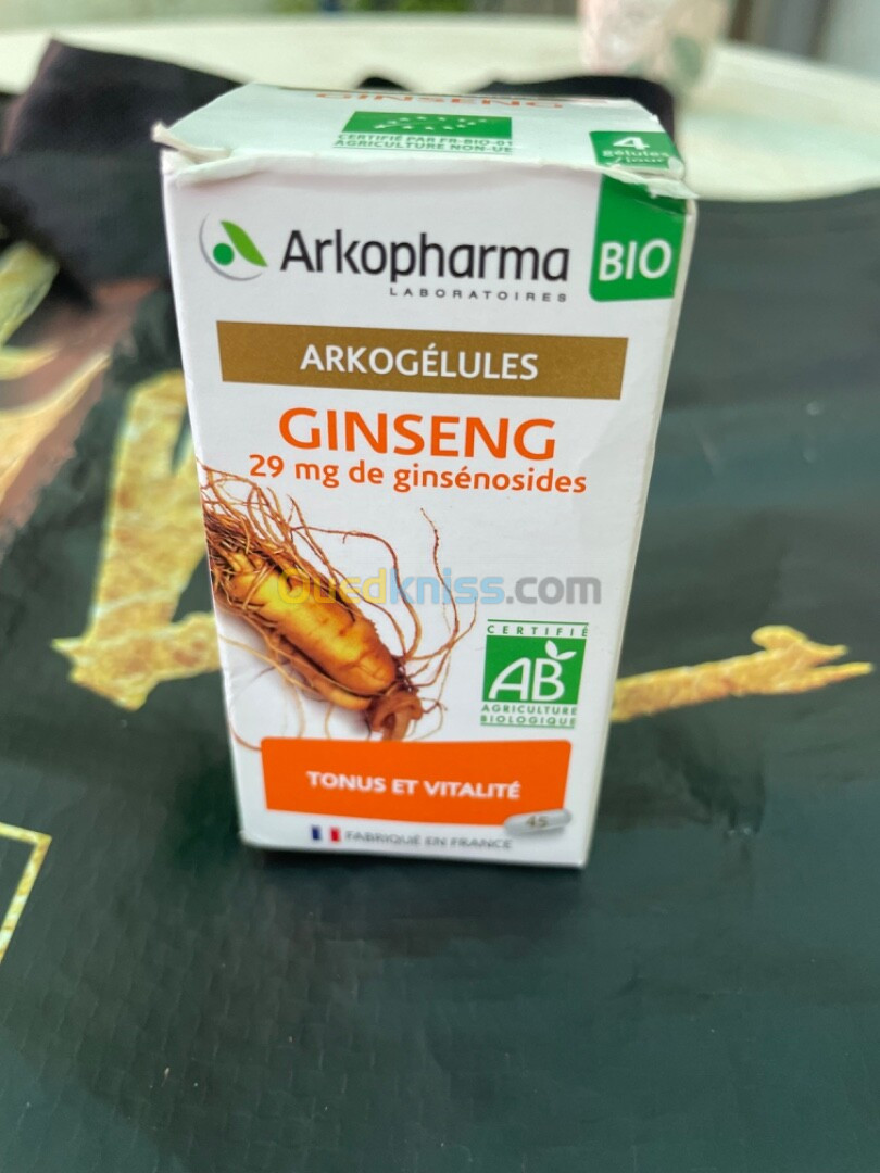 Complément Alimentaire GINSENG