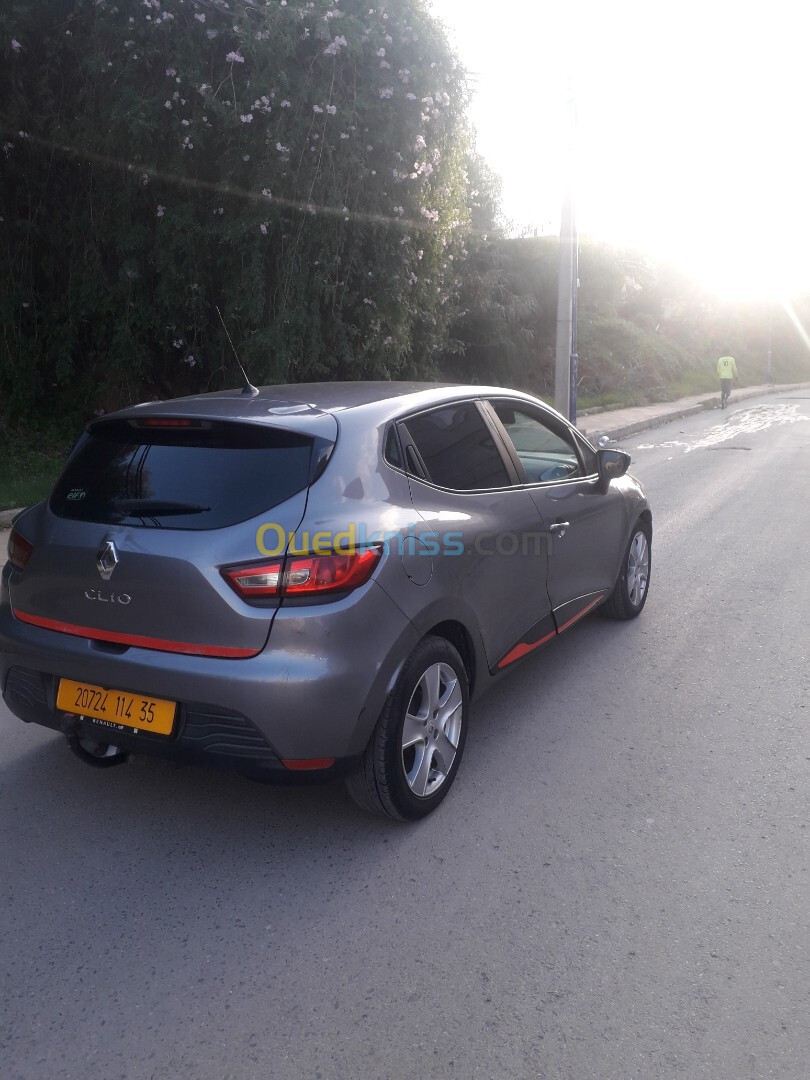 Renault Clio 4 2014 Exception