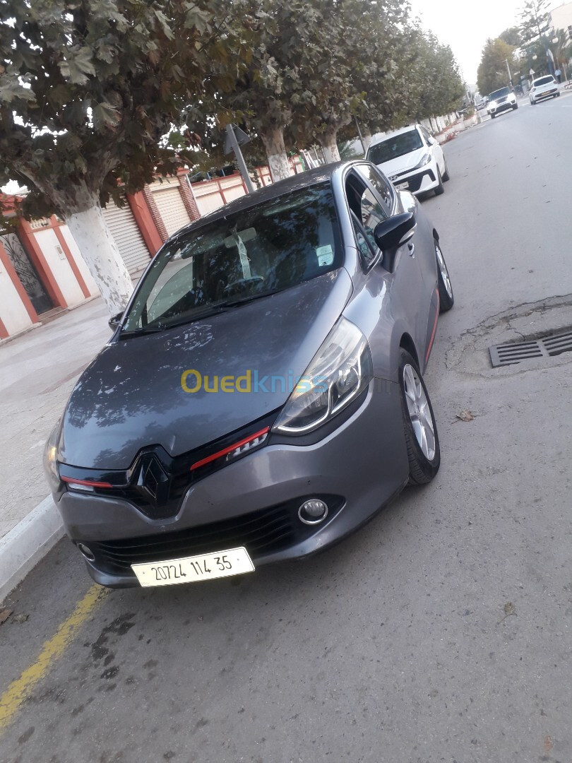 Renault Clio 4 2014 Exception