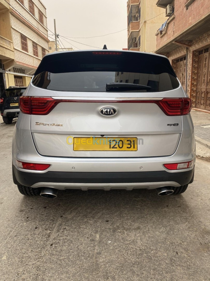 Kia Sportage 2020 Gtline