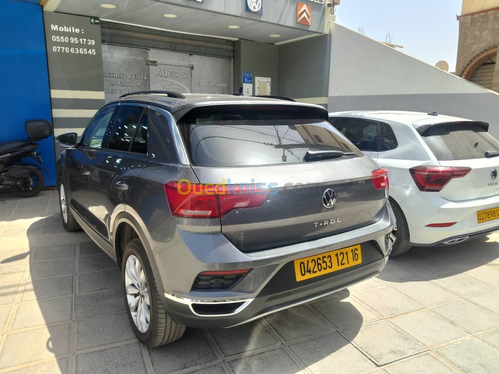 Volkswagen T- ROC 2021 ACTIVE