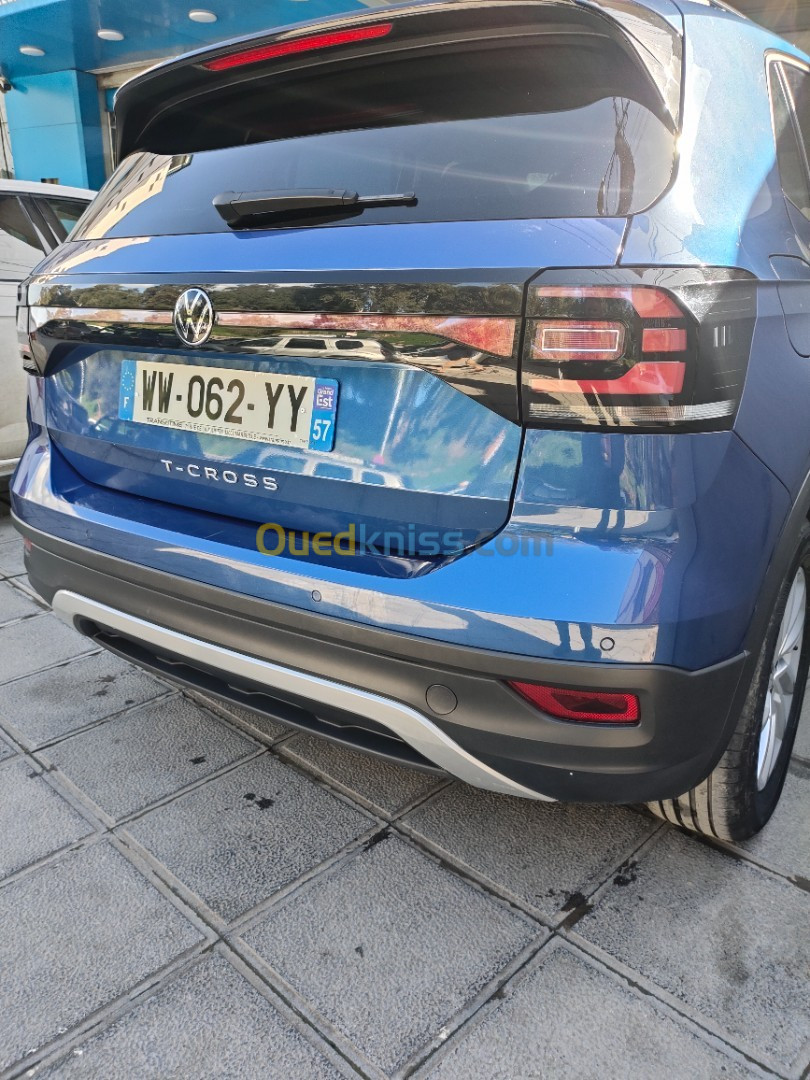 Volkswagen T- CROSS 2021 ACTIVE