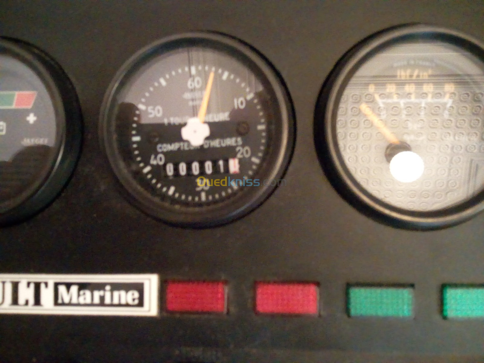 Tableau de bord marine Instrument de bord 2022