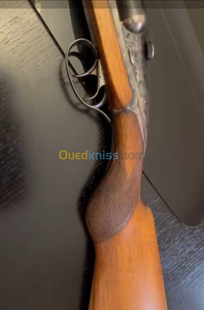 a vendre uniquement avec autorisation fusil de chasse rare marque Darne juxta12