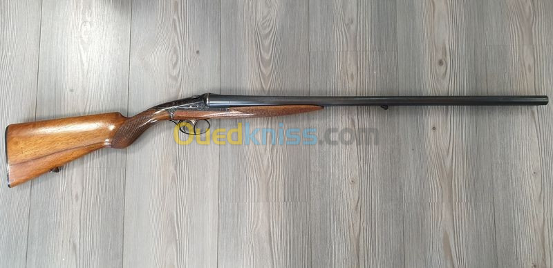 a vendre uniquement avec autorisation fusil de chasse rare marque Darne juxta12