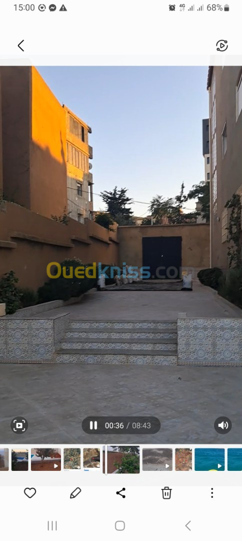 Vente Terrain Oran Bir el djir