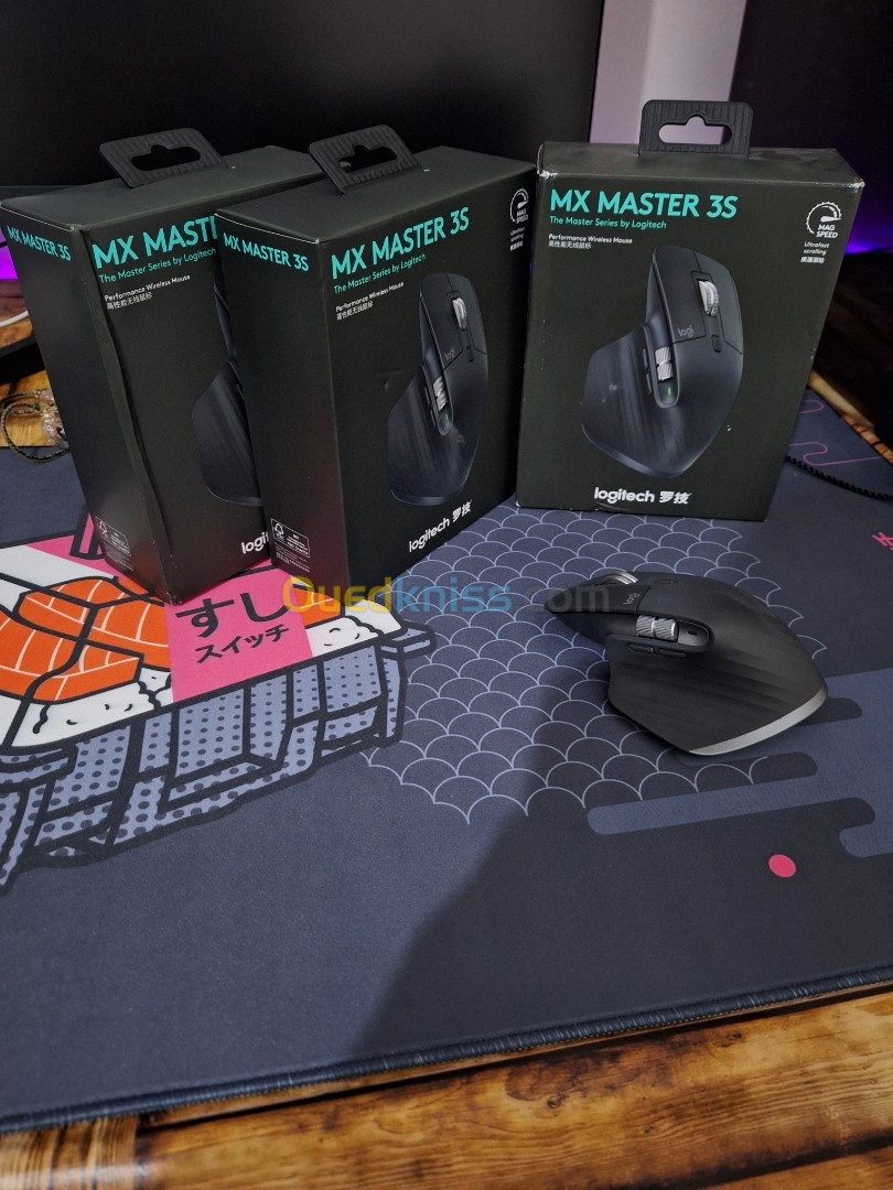 Souris Logitech MX Master 3S