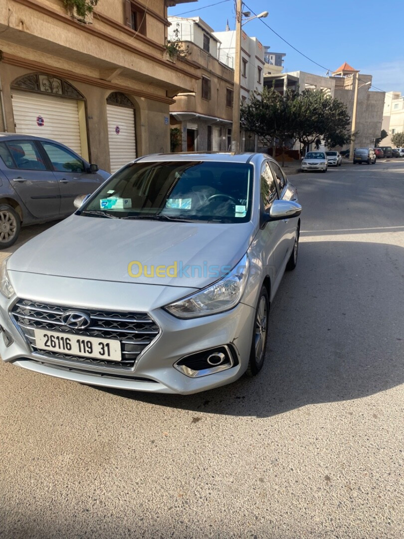 Hyundai Accent 2019 Confort