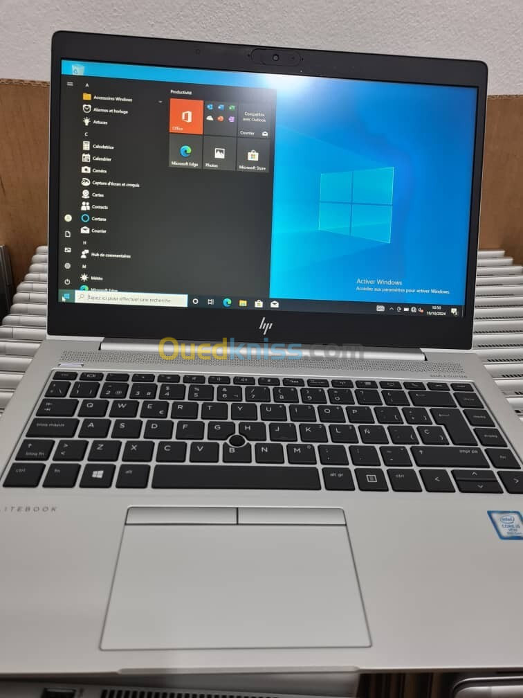 HP ELITEBOOK 840 G5 i5-8th écran 14 pouce 