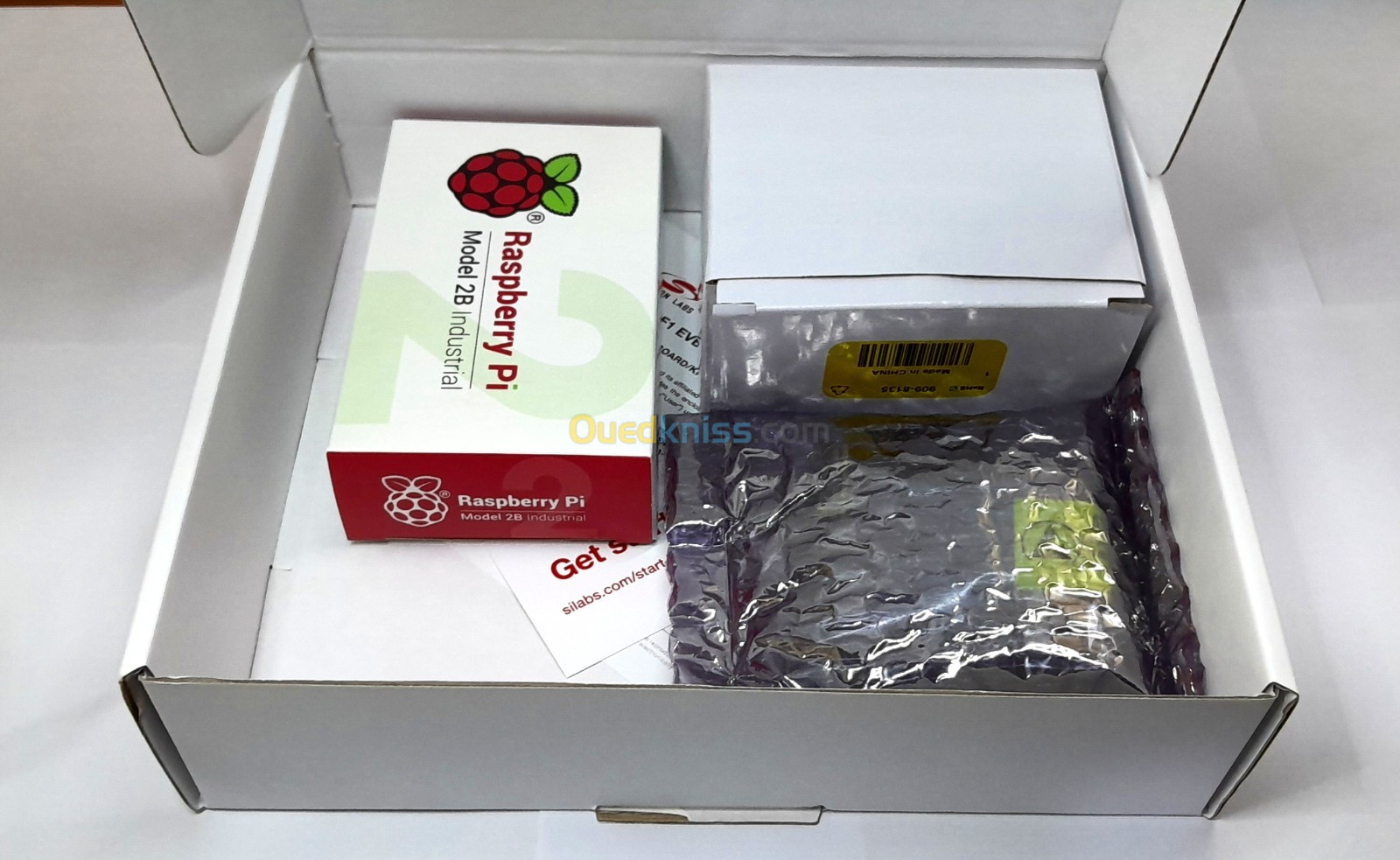 Raspberry Pi 2B Industrial & Wi-Fi Expansion Kit WFM200S