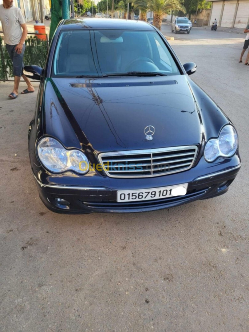 Mercedes Classe C 2001 220 Exclusive