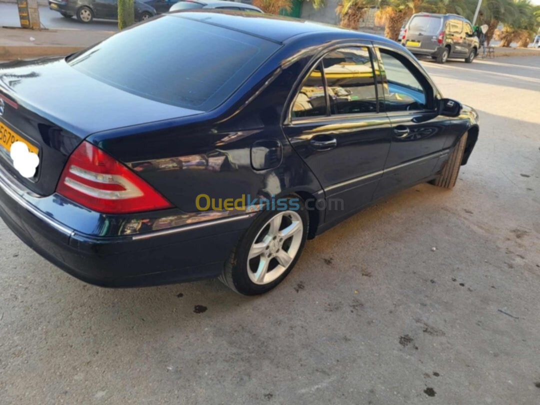 Mercedes Classe C 2001 220 Exclusive