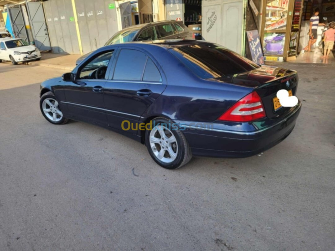 Mercedes Classe C 2001 220 Exclusive