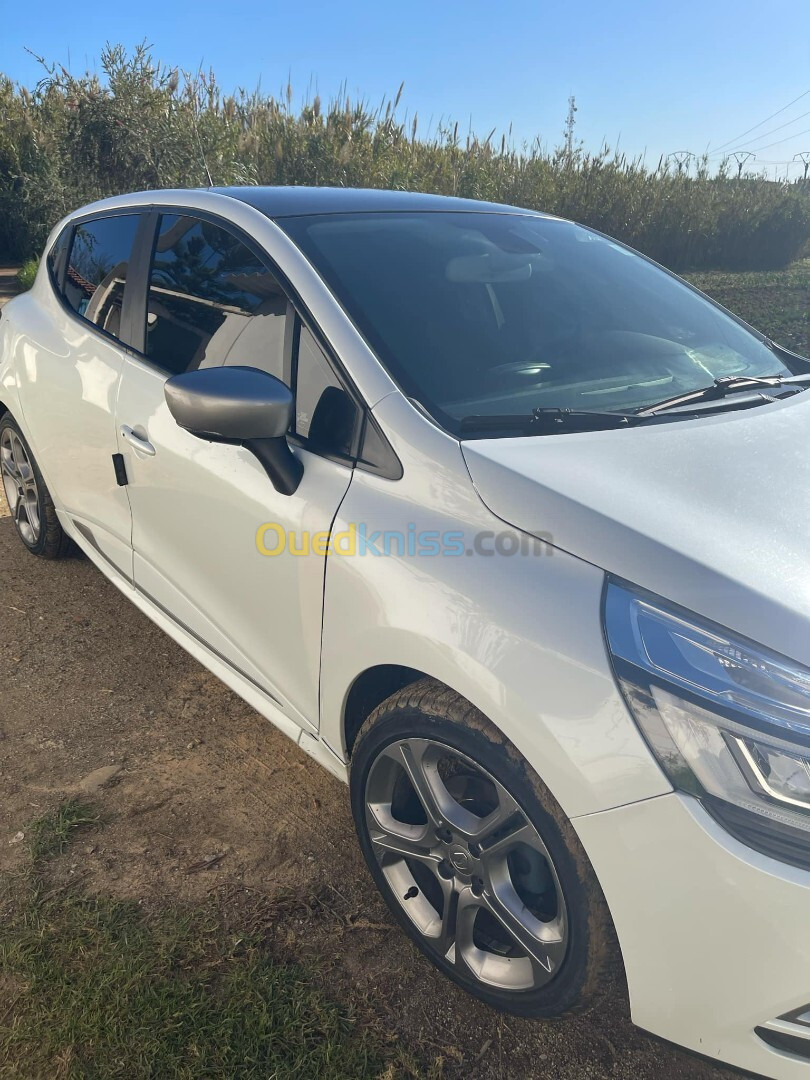 Renault Clio 4 2018 GT Line +