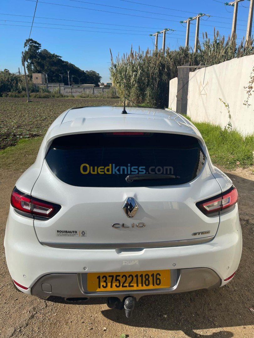 Renault Clio 4 2018 GT Line +