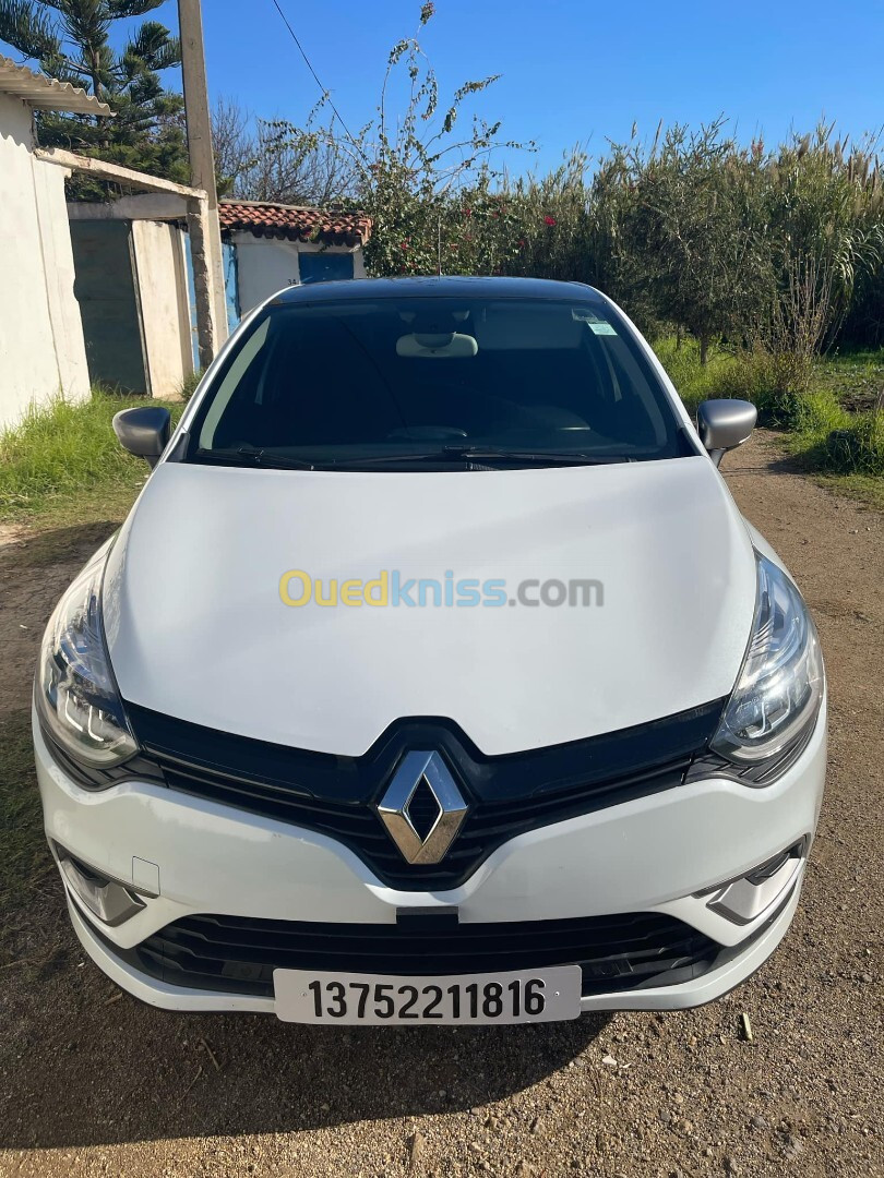 Renault Clio 4 2018 GT Line +