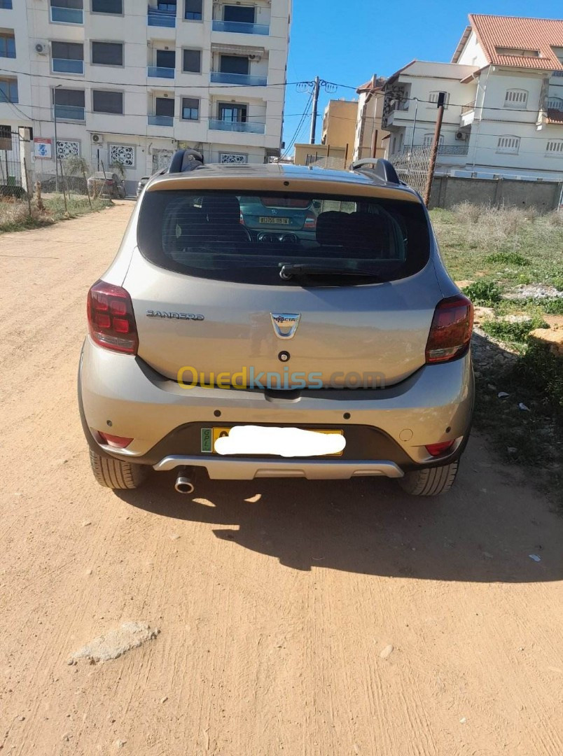 Dacia Sandero 2019 techroad