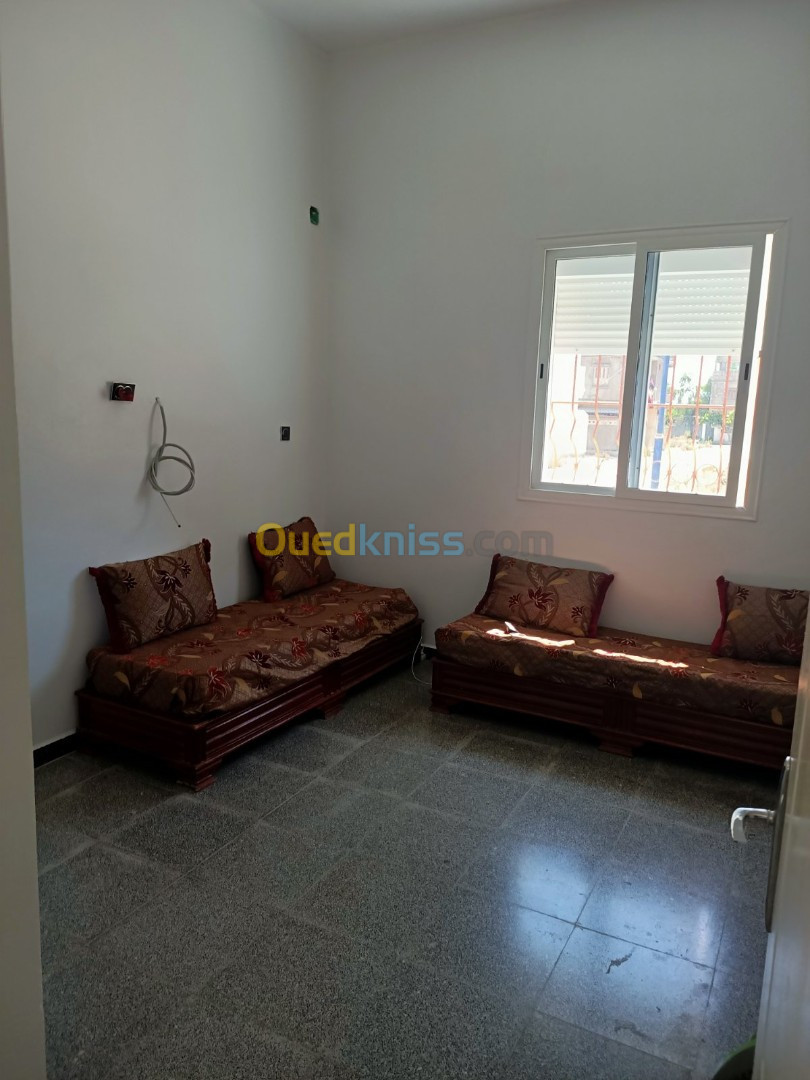 Location vacances Niveau De Villa F3 Skikda El marsa