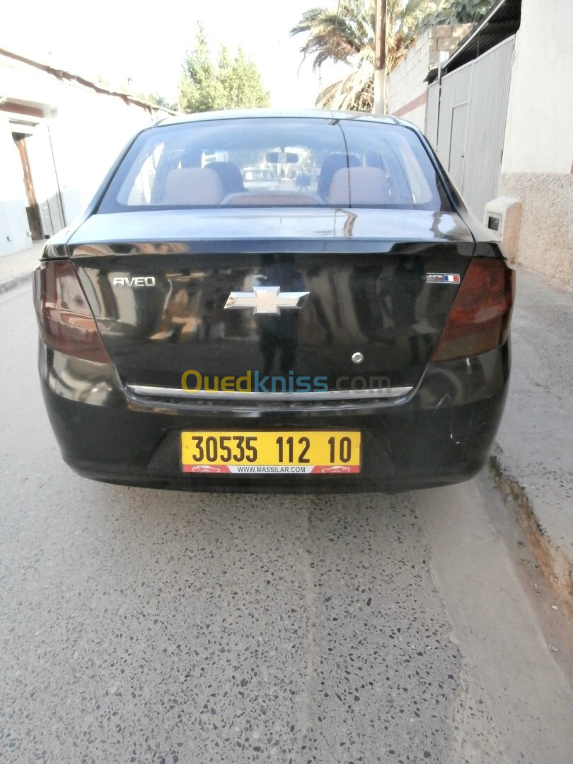 Chevrolet Sail 4 portes 2012 