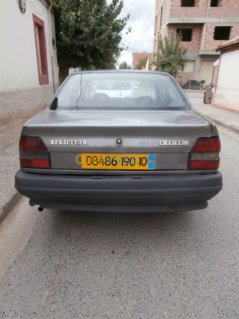 Renault 19 1990 chamade