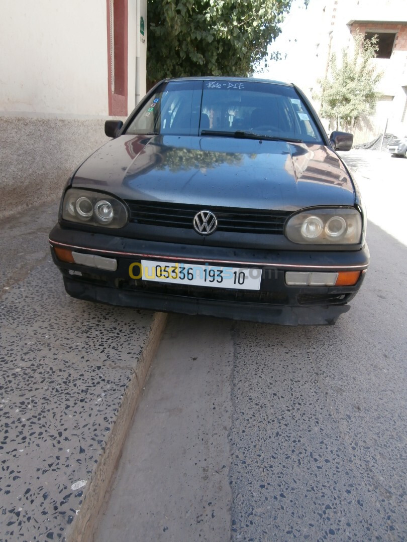 Volkswagen Golf 3 1993 