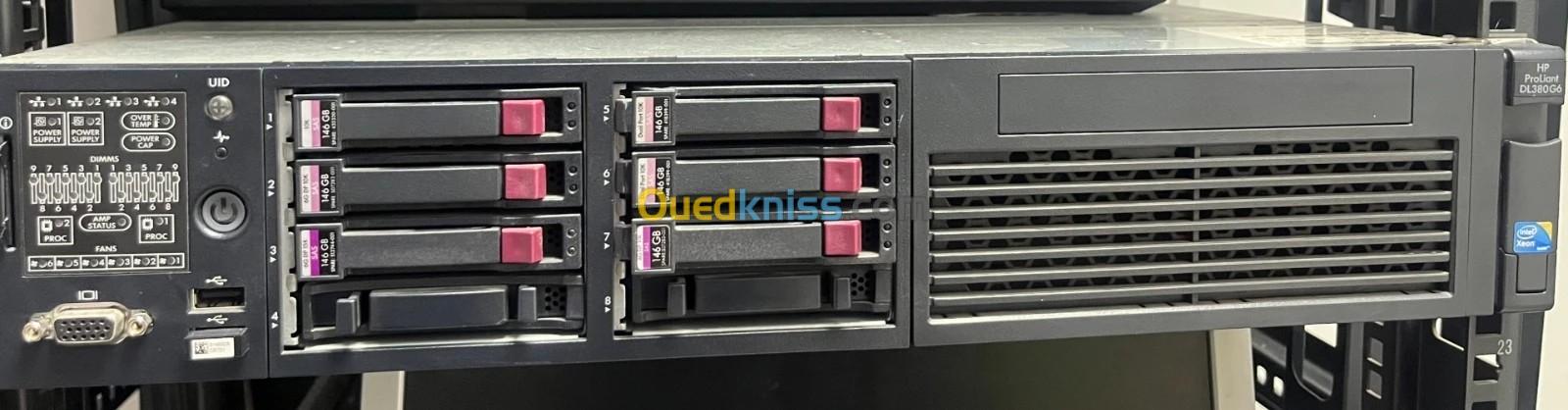 SERVEUR HP Proliant DL380 G6