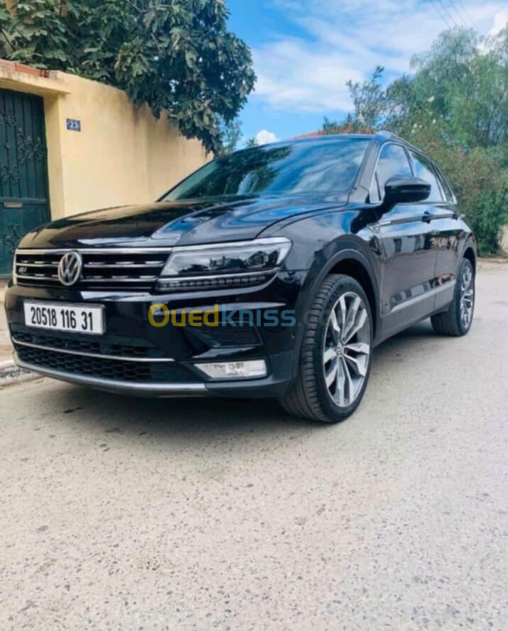 Volkswagen Tiguan 2016 Carat +