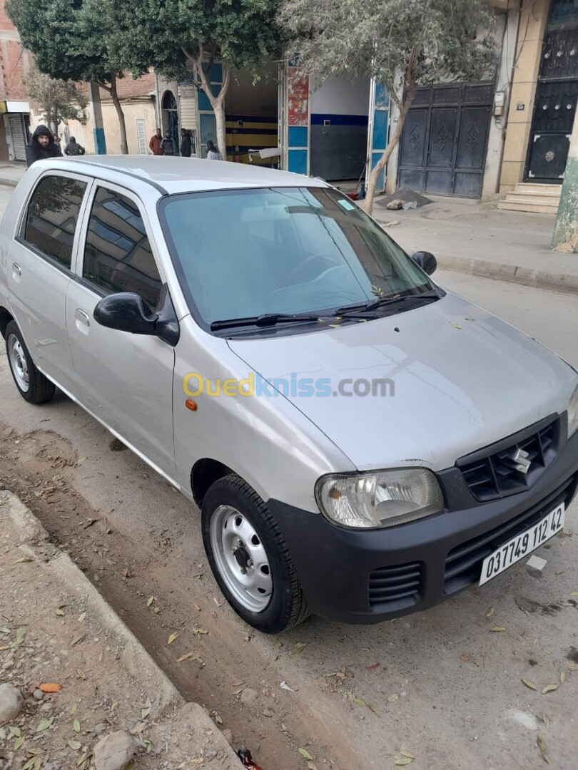 Suzuki Alto 2012 Bas Clim