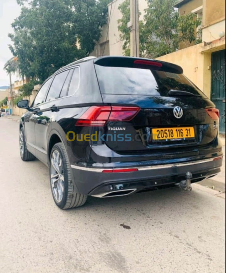 Volkswagen Tiguan 2016 Carat +