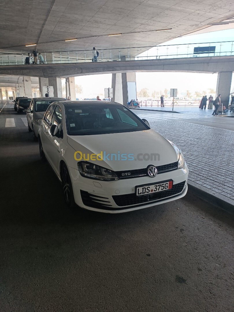 Volkswagen Golf 7 2015 GTD