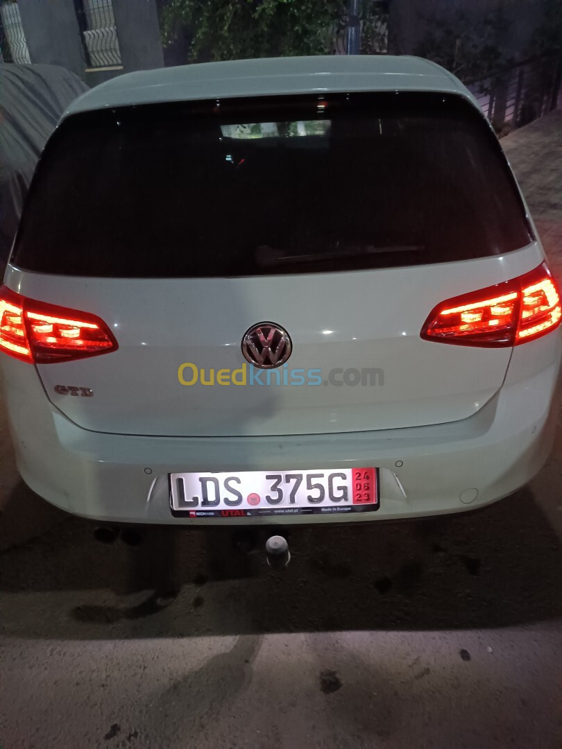 Volkswagen Golf 7 2015 GTD