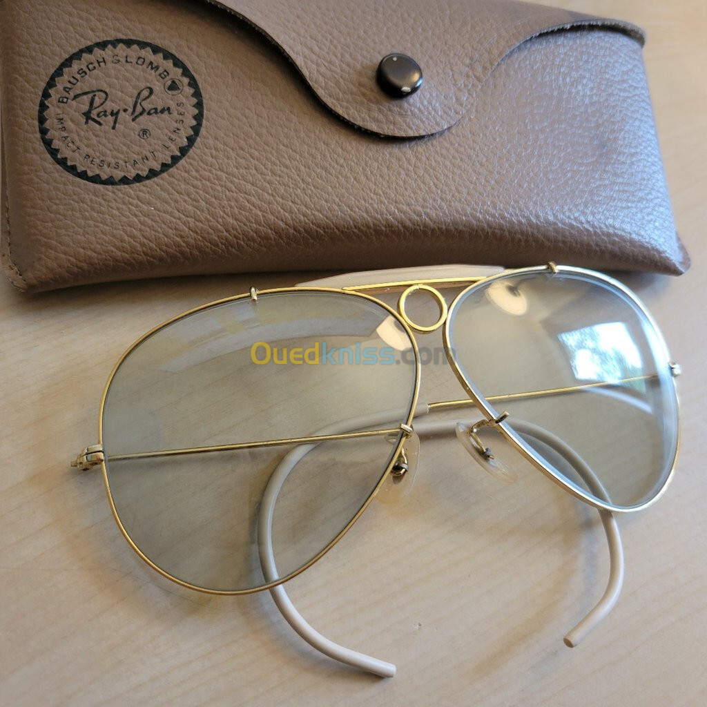 RAY BAN photochromic USA Bausch & lomb 