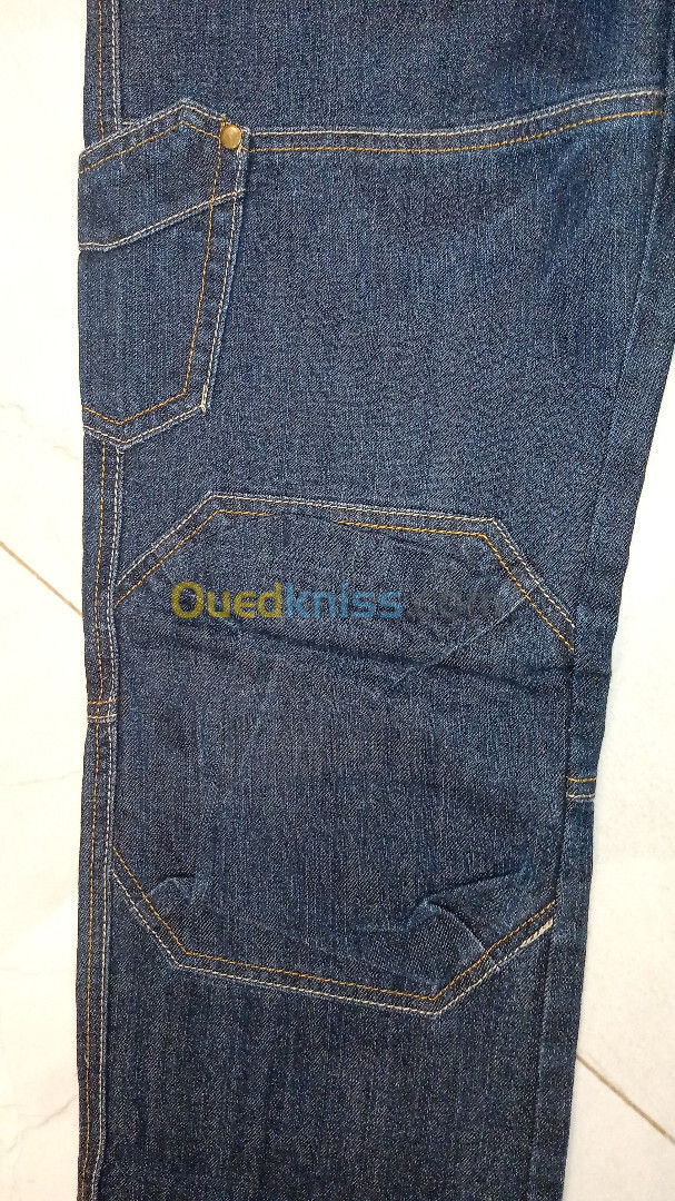 pantalon homme jean de travail 