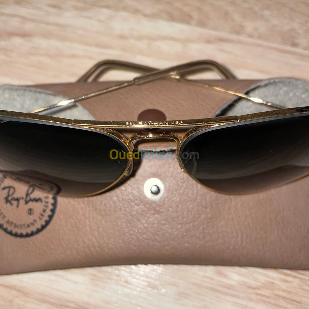 RAY BAN made in USA 