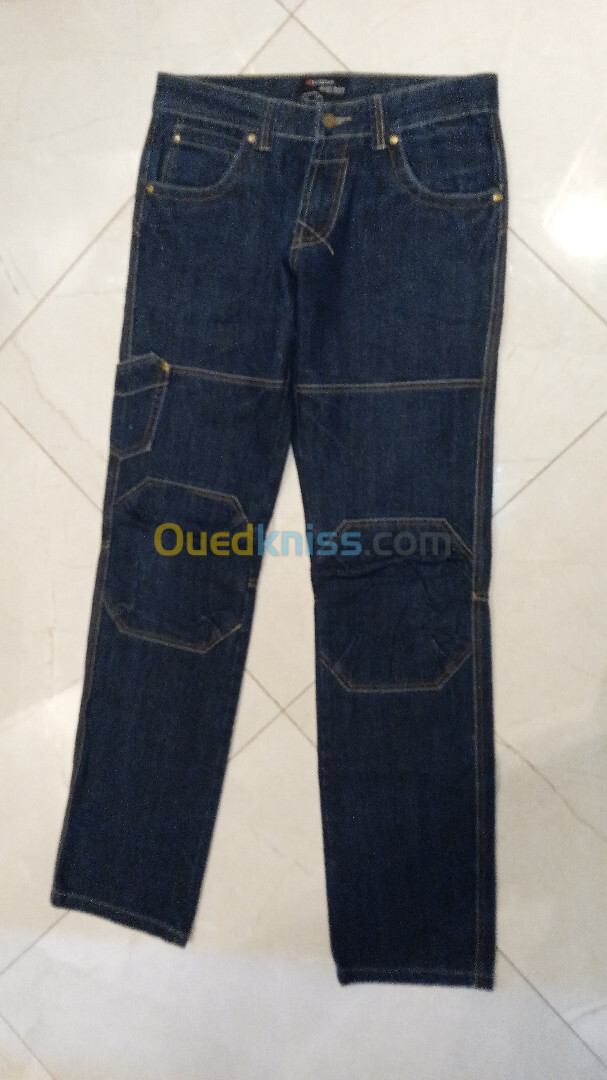 pantalon homme jean de travail 