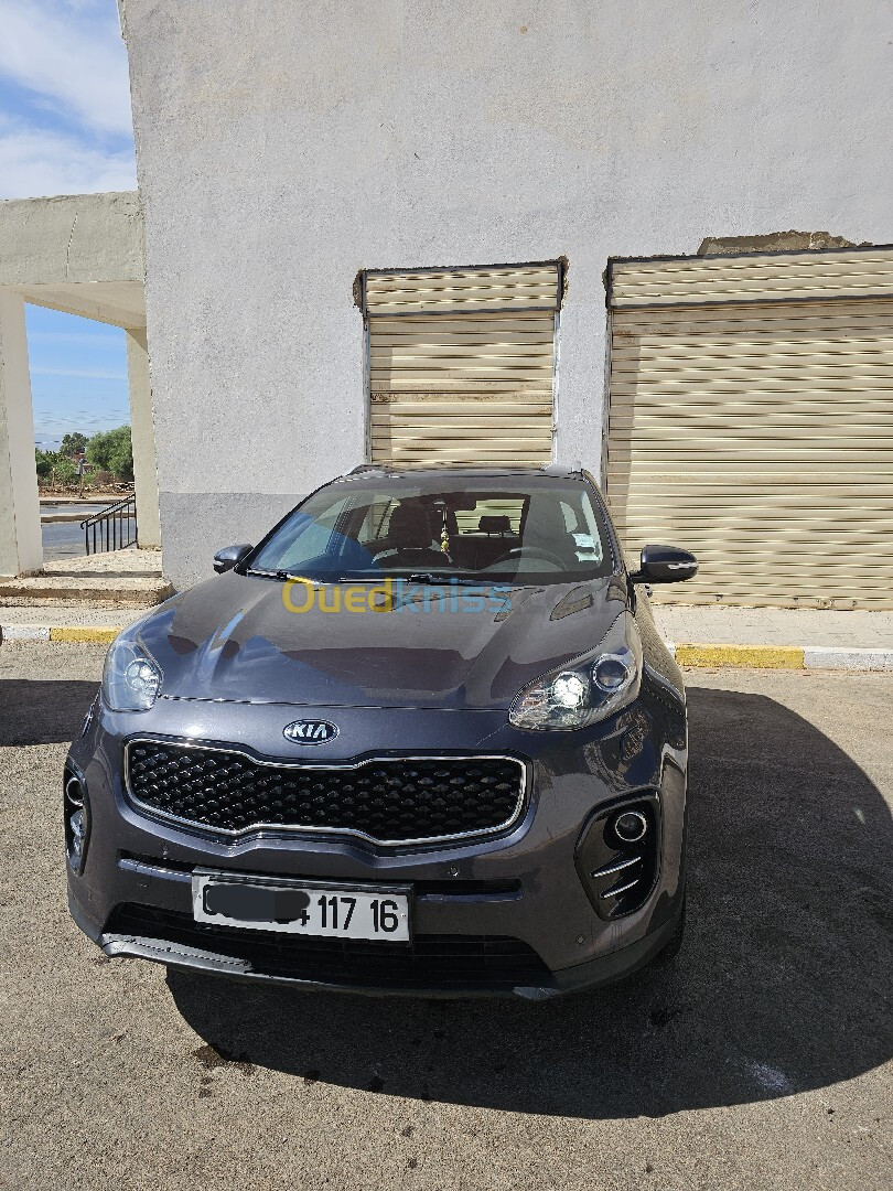 Kia Sportage 2017 Premium