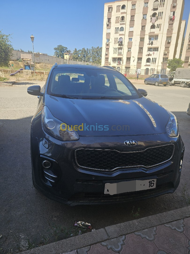 Kia Sportage 2017 Premium