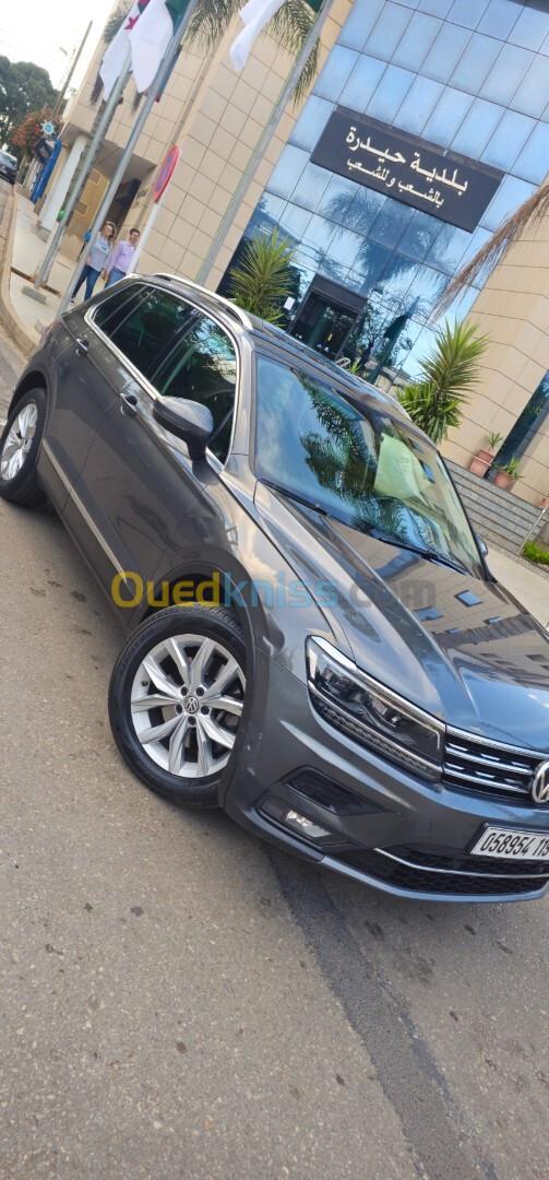 Volkswagen Tiguan 2019 Drive