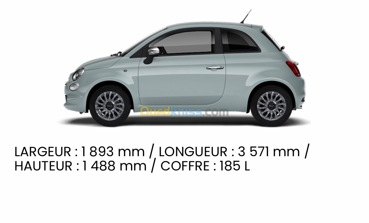 Fiat 500 2024 Dolcevita