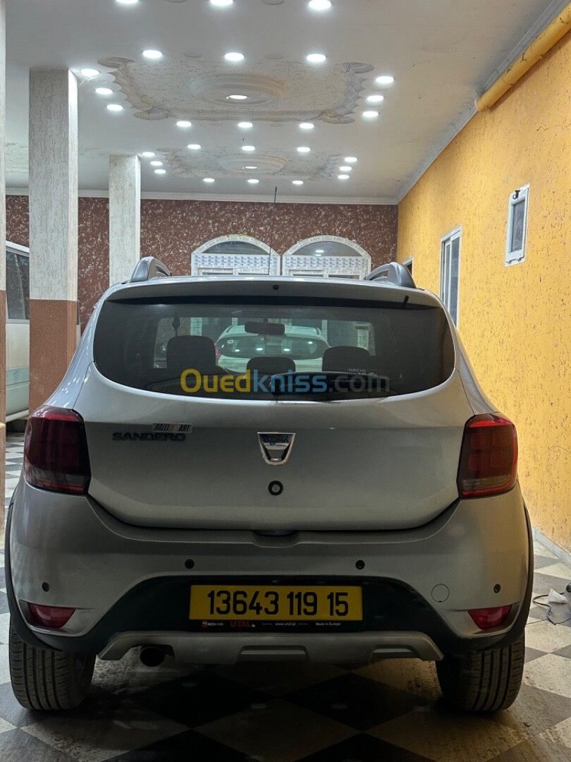 Dacia Sandero 2019 Stepway PRIVILEGE