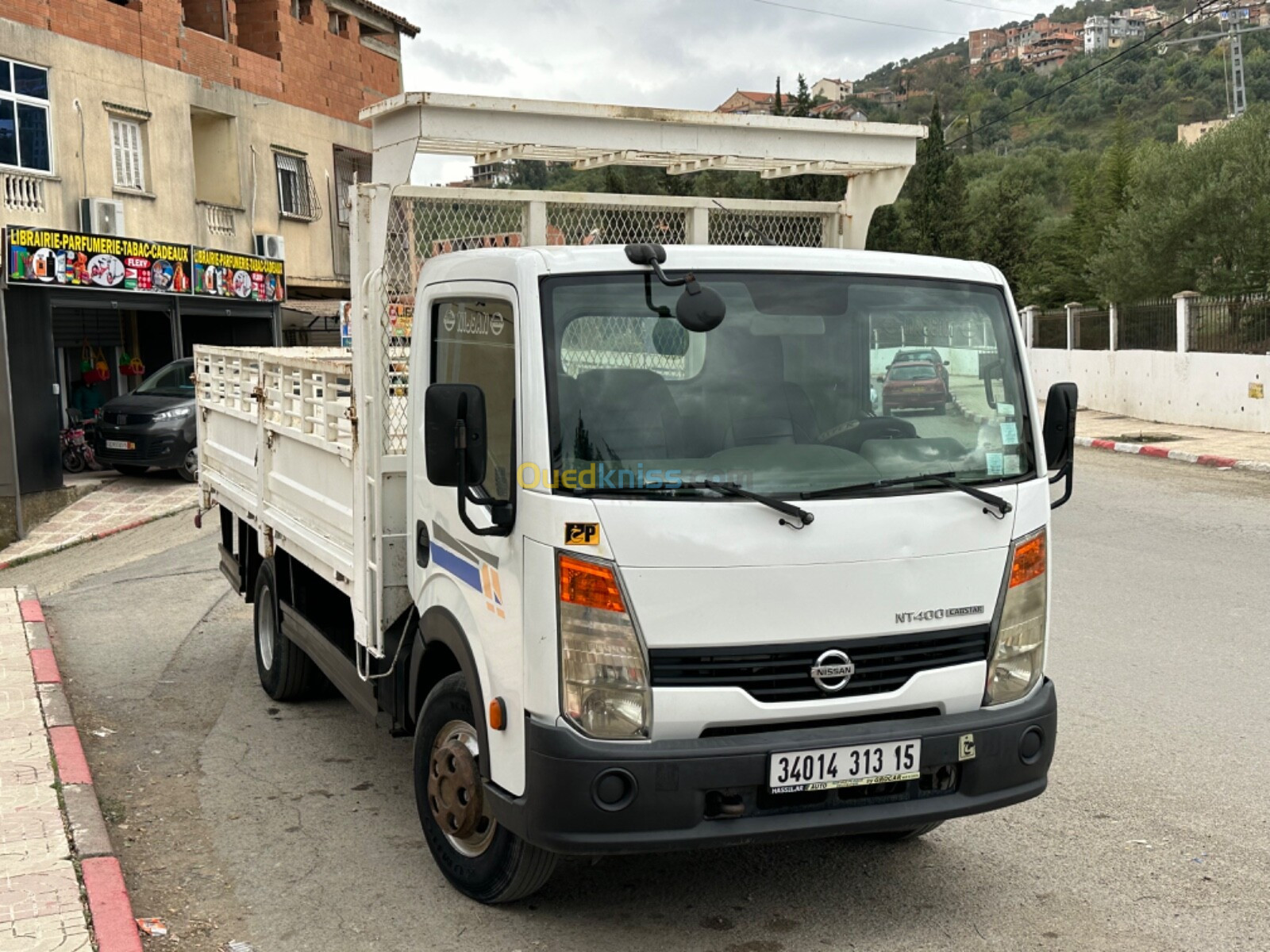 Nissan Cabstar 2013 