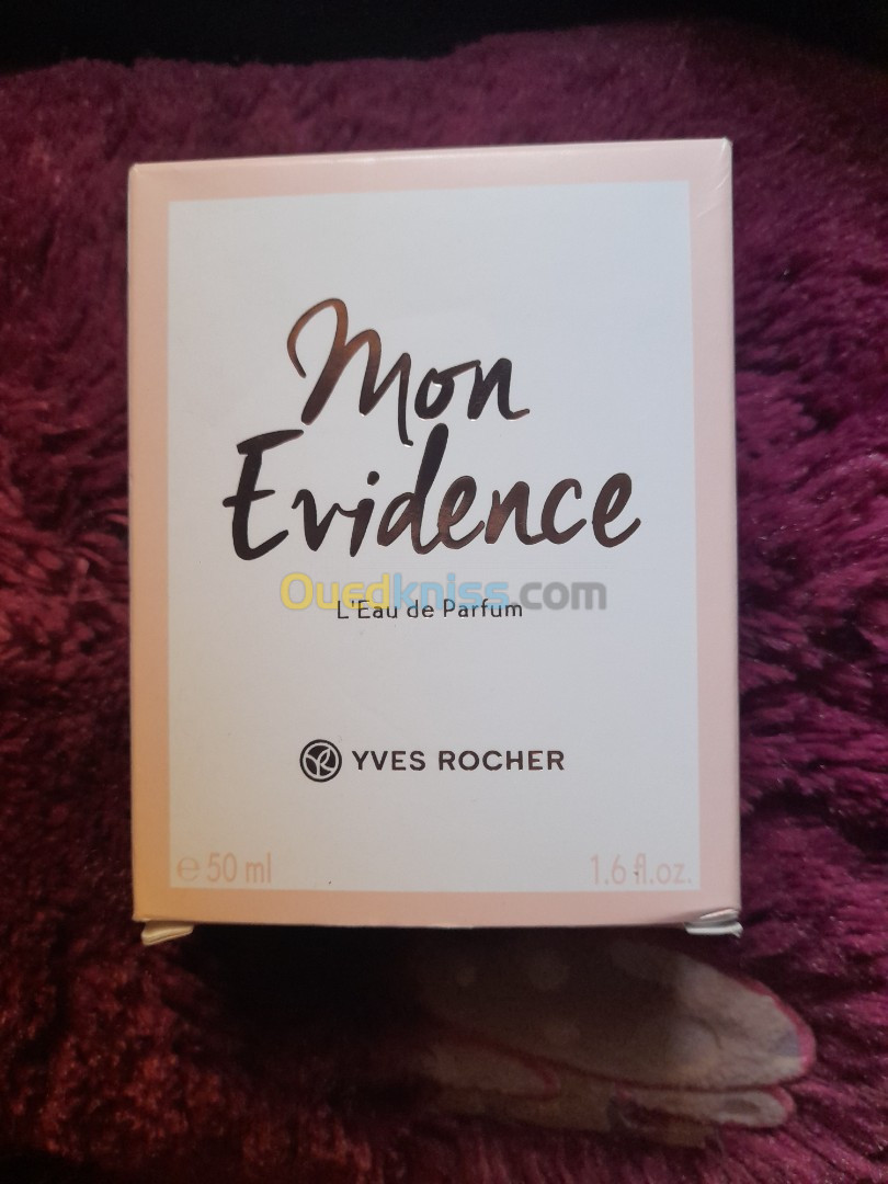 Parfum mon évidence originale yves rocher thobl w to93od