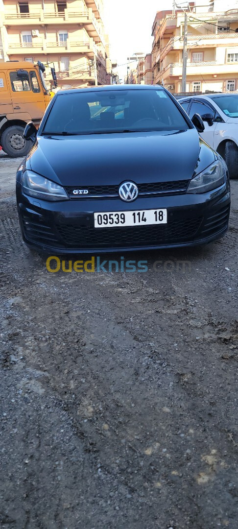 Volkswagen Golf 7 2014 GTD